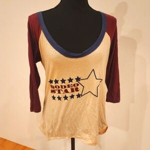 Chaser RODEO STAR ⭐️ Long sleeve cotton tee